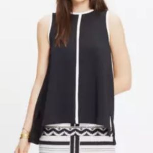 Madewell crepe canal tank top